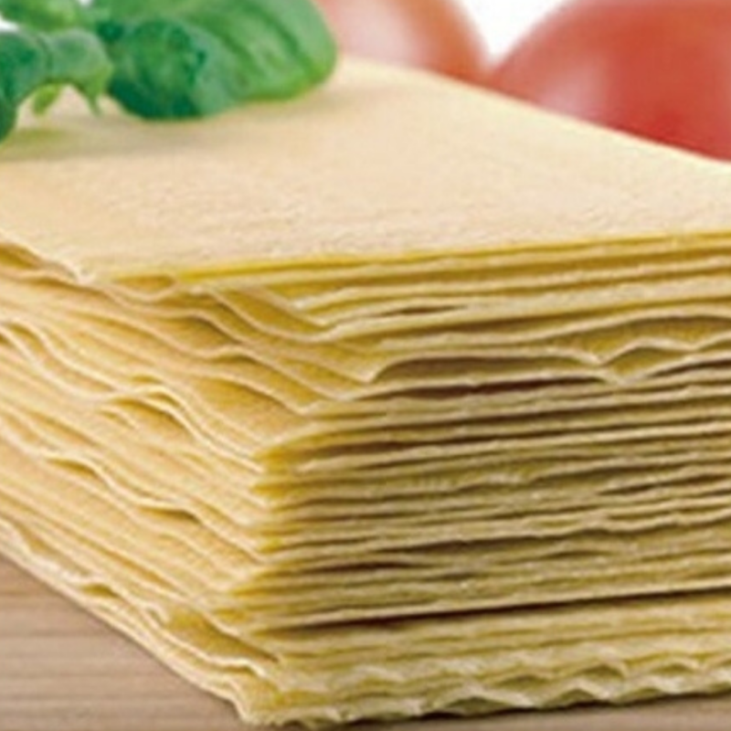 Folhas de Lasanha Integral