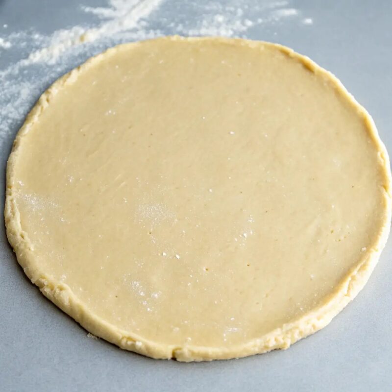 Massa de Pastel de Queijo